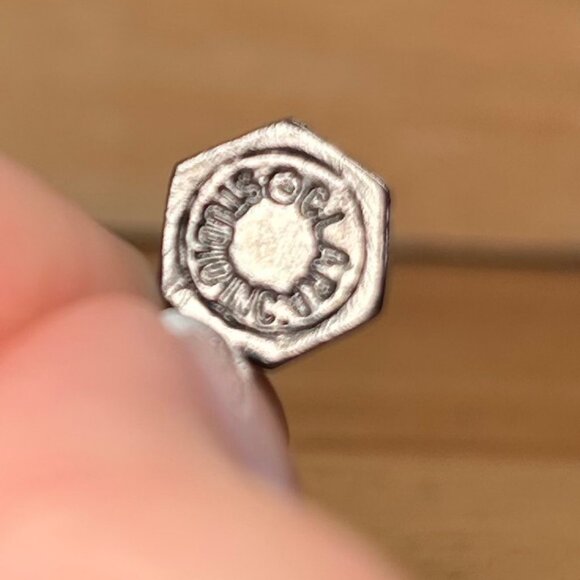 Womens Clara Studio Inc Black Nude Lace Chain Strap Clutch Evening Handbag - Picture 8 of 8